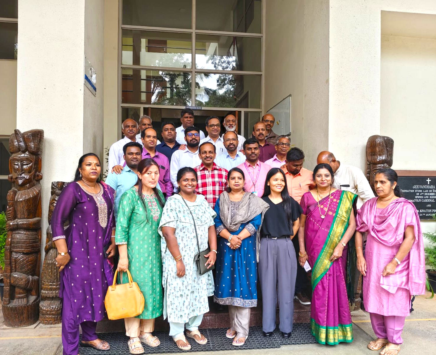 SAIACS Library Exterior